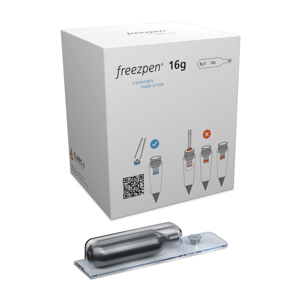 [DK]Freezpen N2O patroner, 16 g